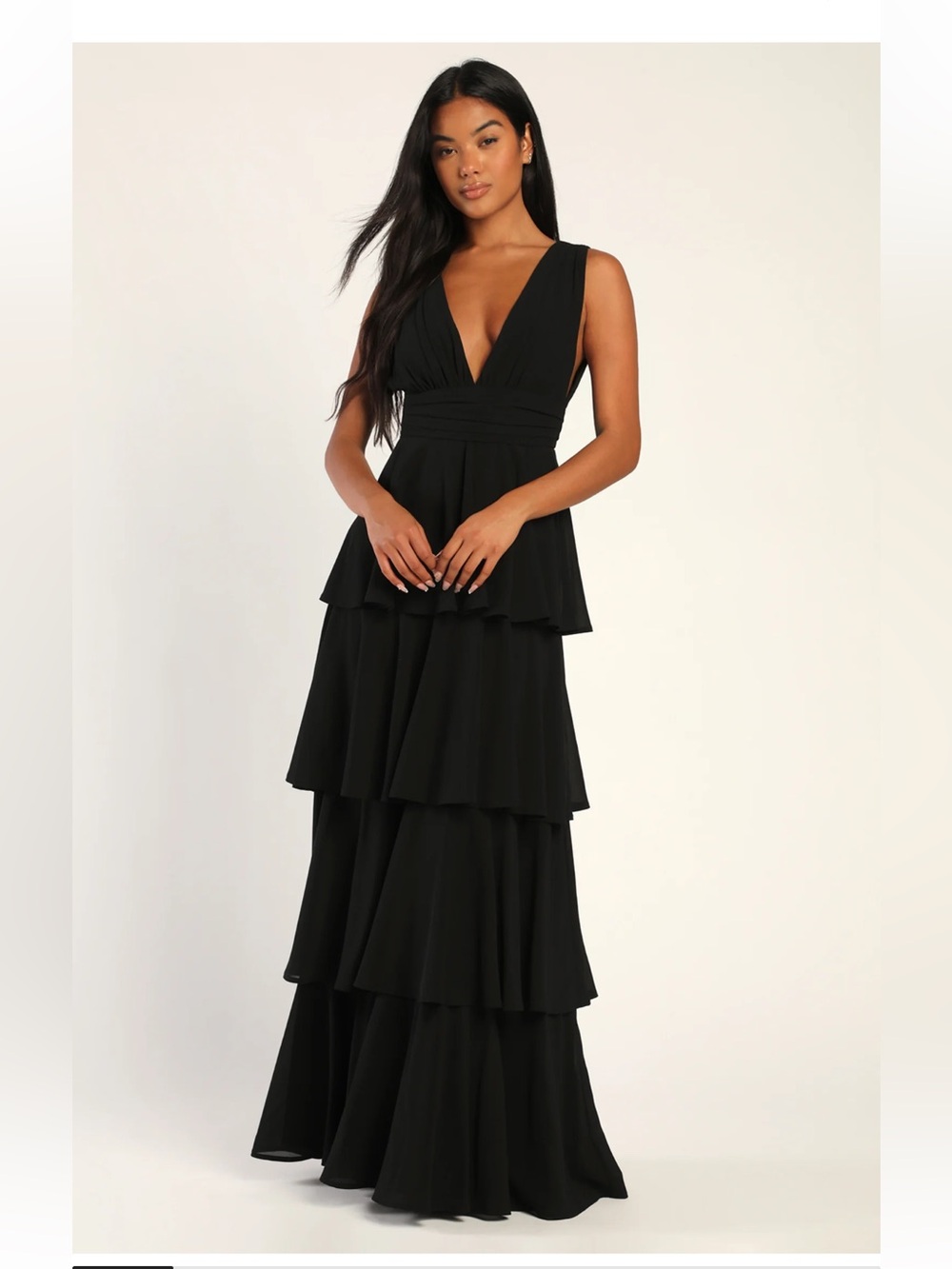 Lulus Dress XL Formal Black
